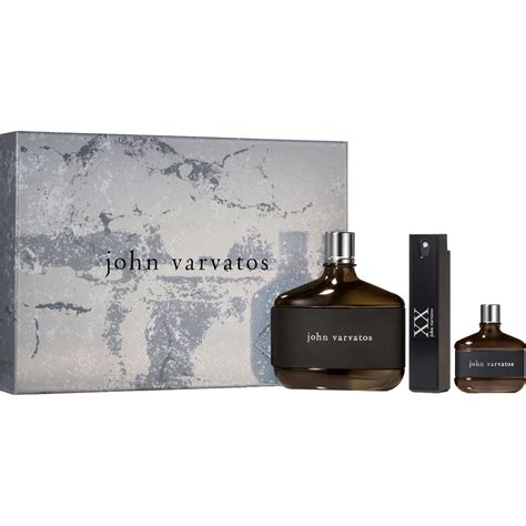 john varvatos gift set metal box|john varvatos xx heritage.